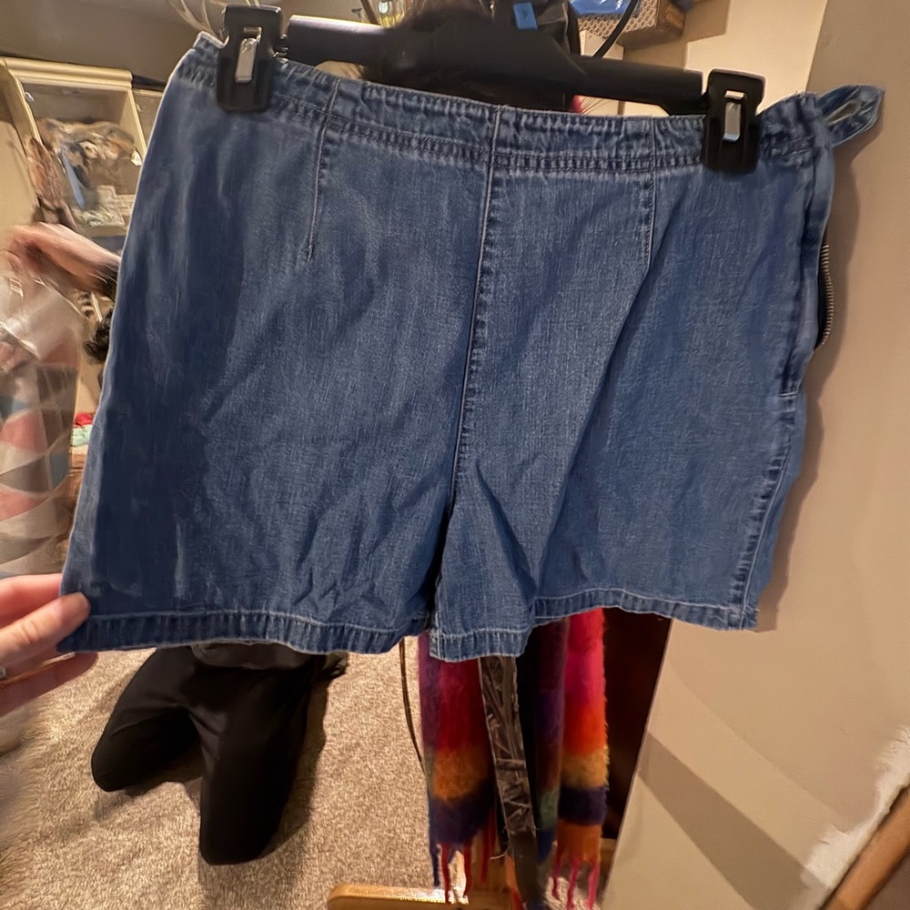 Denim Blue Women's Shorts